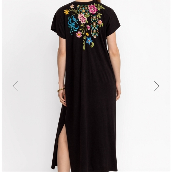 NWT JOHNNY WAS DRESS SIZE M - Picture 2 of 8